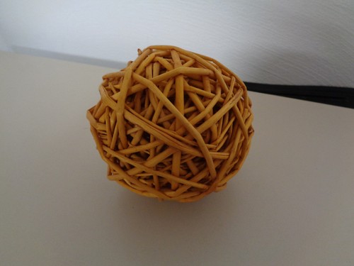 Weide kugel deko aus - weide,