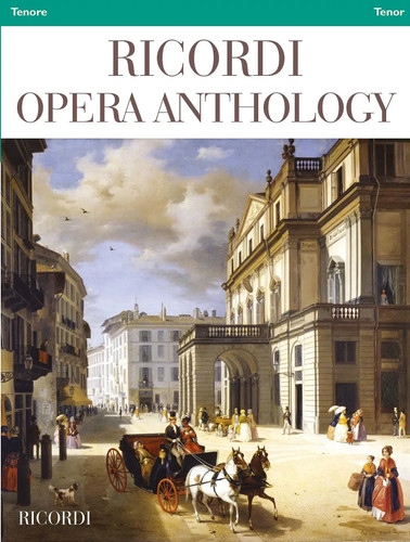 Ricordi opera anthology - opera,