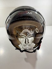BurnOut Retro Motorradhelm