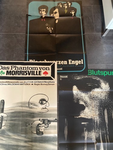 Groß kino plakat ddr - 3x,