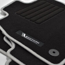 Mattenprofis Velours Logo Fußmatten für VW Golf VII 7 Variant Bj. 04/2013 - si