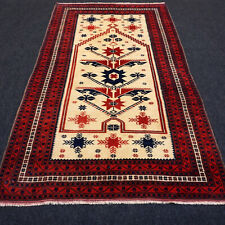 Orient Teppich Yagcibedir 180 x 105 cm Beige Türkisch Anatolien Handgeknüpft Rug