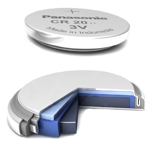 Cr2025 knopfzelle 165mah - 3v,