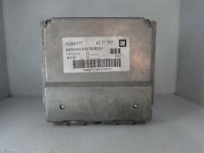 Opel Astra G 1.6 X16SZR Motorsteuergerät Steuergerät GM 16268377 Delphi 6237797