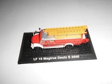Feuerwehr Modell Autos 1:72