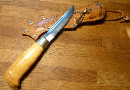 Vintage jagdmesser finnland - jagdmesser,