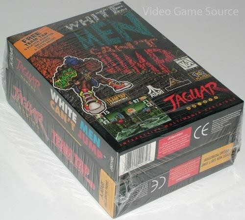 Atari jaguar white men can - atari, can't