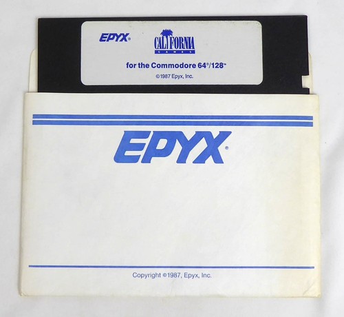 Commodore c64 spiel - c64, --