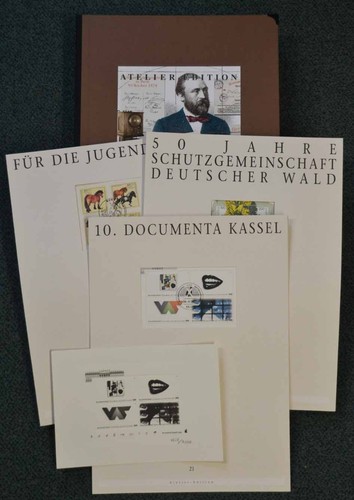 Bund 1997 atelier edition - 1997, atelier-edition