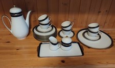 Hutschenreuther Olivia 63  Service  Umfangreich für 6 Pers.