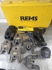 Rems Akku-Press ACC   Pressmaschine Akkupressmaschine Radialpresse