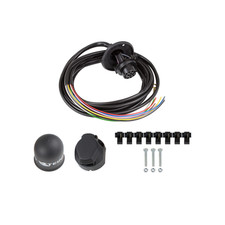 ELEKTROSATZ E-SATZ KABELSATZ UNIVERSAL 13-polig für ANHÄNGERKUPPLUNG AHK NEU