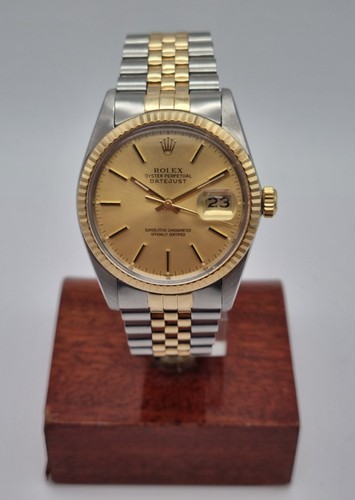 Rolex datejust stahl und - rolex,