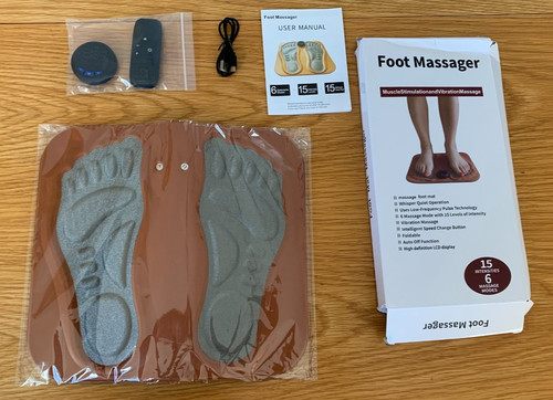 Fußmassagegerät elektrische - fußmassagegerät,