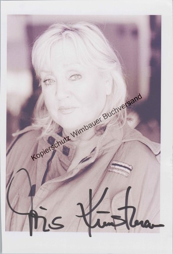 Original autogramm doris - original,