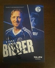 Autogrammkarte FC Schalke 04