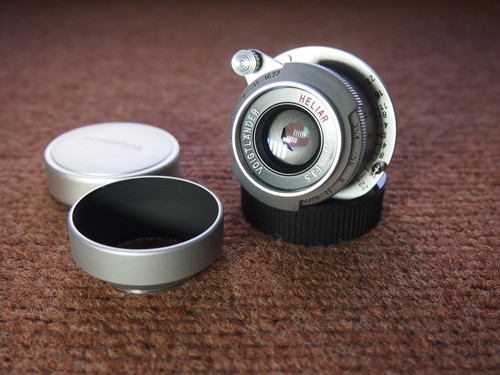 Voigtländer heliar 50mm 5 - heliar, f3.5
