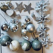 Konvolut Weihnachten Silber