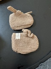 GreenMoon strickschuhe beige