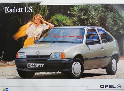 Opel kadett - opel,