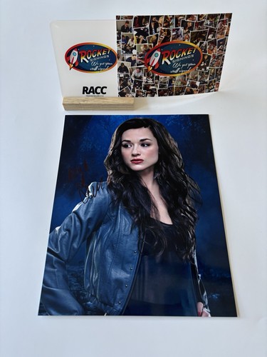 Crystal reed person - in-person, signed