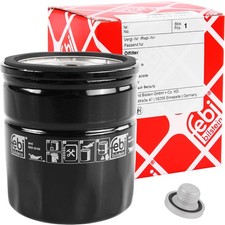 FEBI ÖLFILTER + SCHRAUBE passend für OPEL ASTRA G H ZAFIRA A B MERIVA A VECTRA C