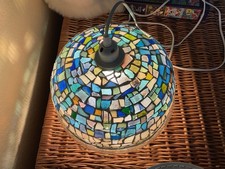 Glasmosaik Lampenschirm Groß