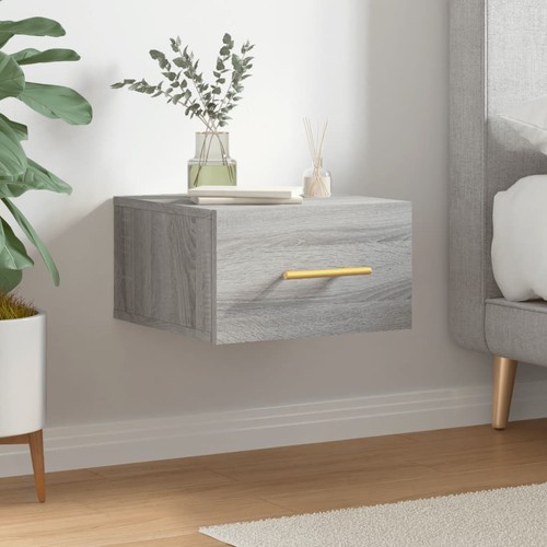Wand nachttisch nachtschrank - wand,