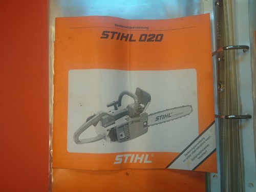 Stihl 020 avp super - 020,
