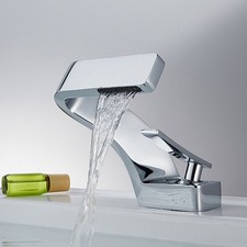 Wasserfall waschtischarmatur - wasserfall,