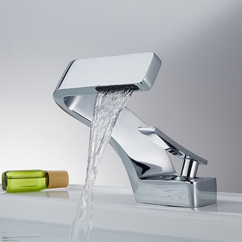 Wasserfall waschtischarmatur - wasserfall,