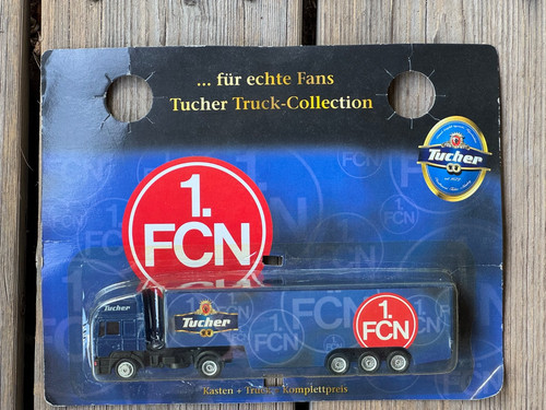 Tucher brauerei werbetruck - werbetruck, 1