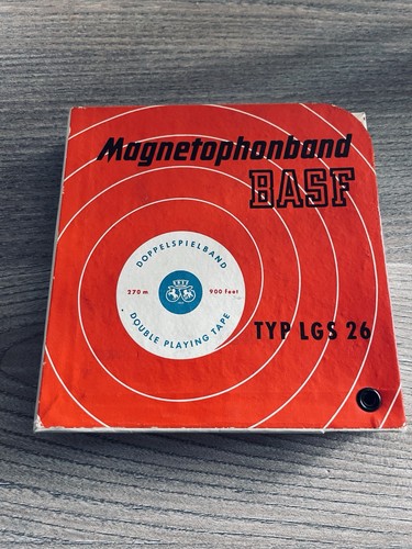 Magnetophonband basf lgs - magnetophonband, 26