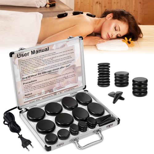 Hot stone massage set - set, 21