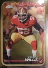 NFL, San Francisco 49ERS, Patrick Williams, No.180