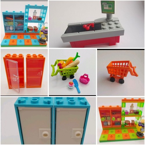 Lego kasse einkaufswagen - lego®,