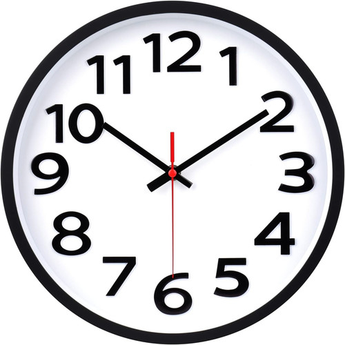 Crosstime 30cm lautlos wanduhr - lautlos,