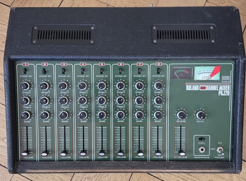 Roland channel mixer - roland,