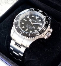 Seikmod Deep Diver NH35 Automatik | Saphir | Keramiklünette | 316L Stahl