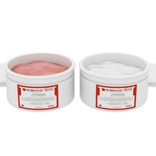 TFC Silikon Kautschuk Typ 9 Knetsilikon weich Shore 25 1:1 500g (2x 250g)