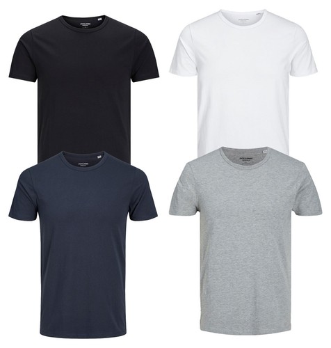 Jack jones shirt rundhals - shirt,