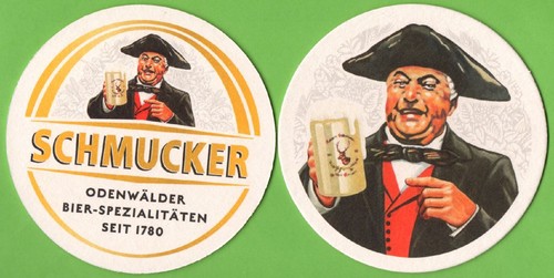 Bierdeckel 2017 schmucker - bierdeckel,