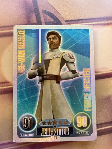 Star wars force attax serie - force,