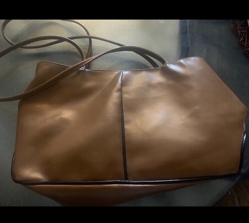 Handtasche mittelbraun tcm - handtasche,