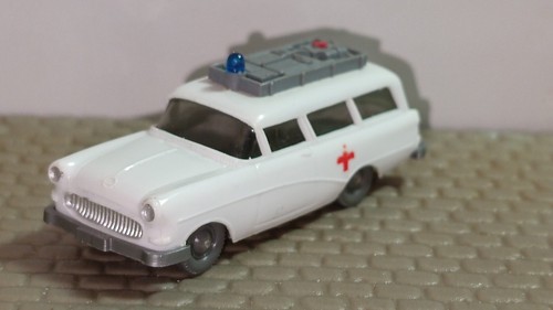 Wiking opel rekord p1 - 1:87,