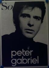 Plakat Peter Gabriel/So (LP Cover)