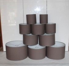 Stehlampe Lampenschirm Grau