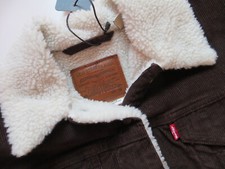 Levi's Sherpa Jacke Cord