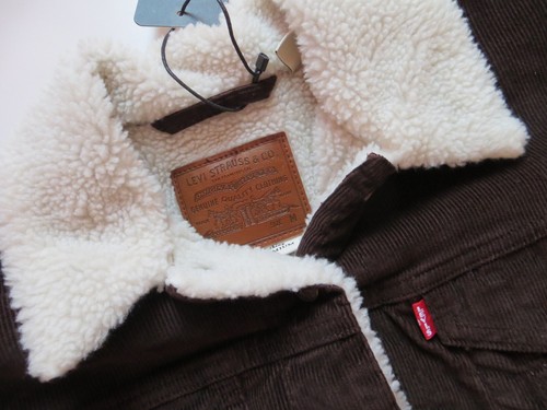 Levi sherpa jacke cord - levi's,