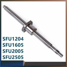 SFU1605 SFU1204 SFU2005 SFU2505 Kugelumlaufspinde mit Spindelmutter 250-1700mm